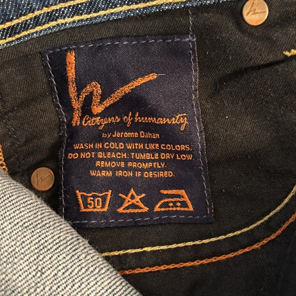 Citizens of Humanity Jeans Ingrid Low Waist - Picture 8 of 8